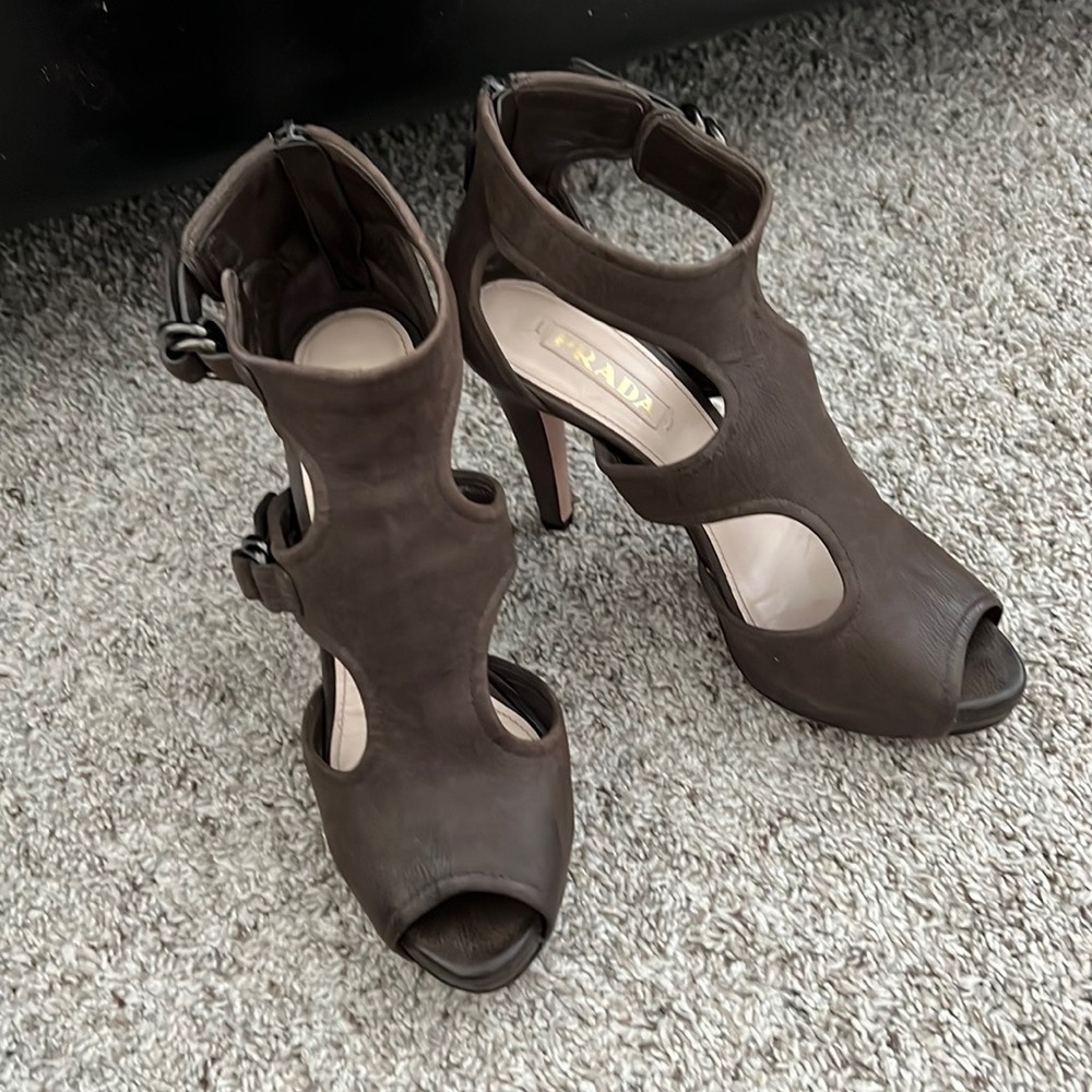 Prada booties